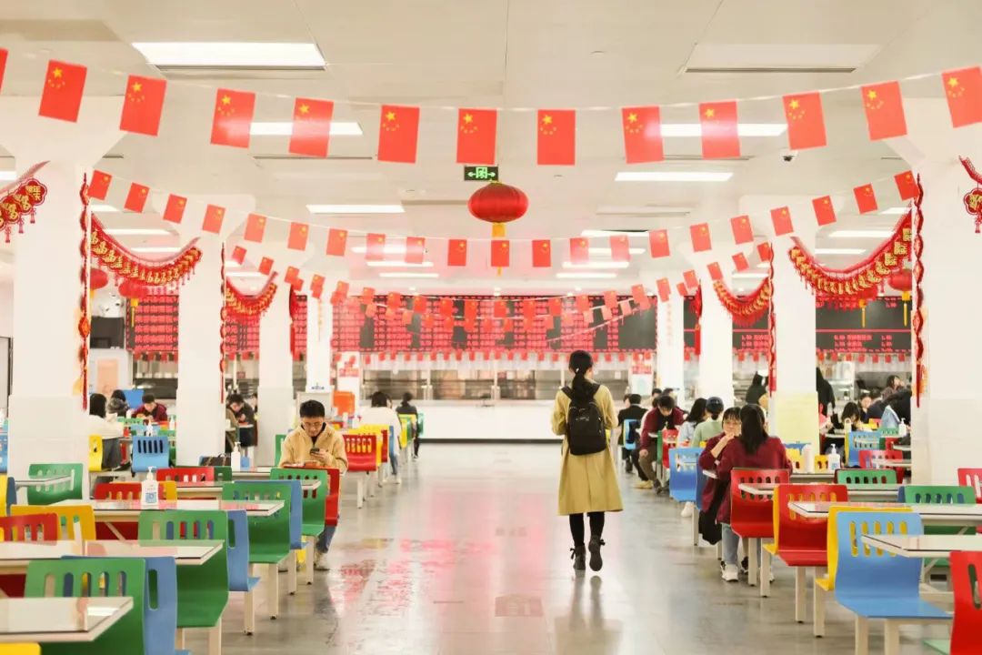 早安！华政园美食！