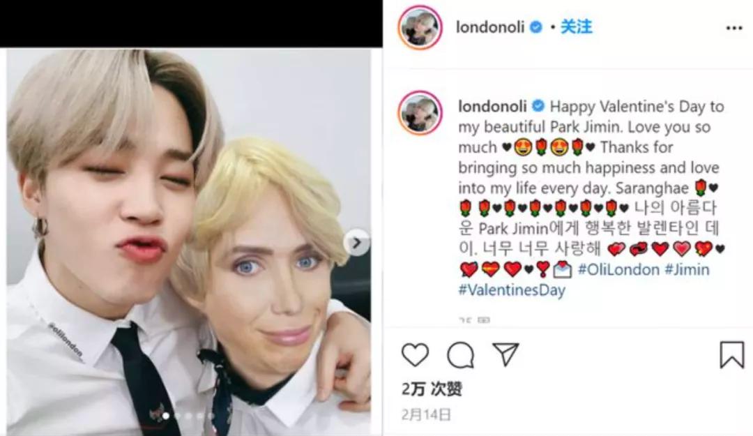 白人网红整容韩国人,白人网红整容18次