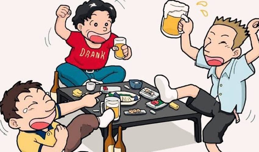 酒神正确喝酒方法,如何喝酒能称为酒鬼