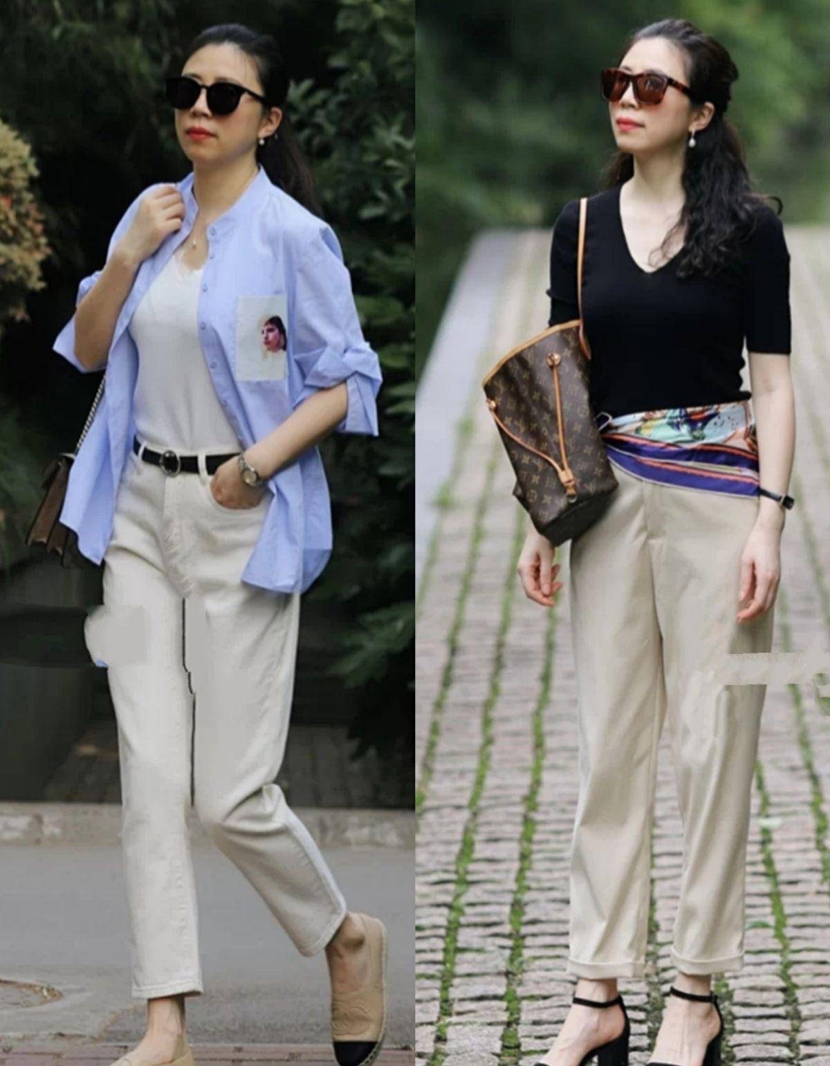 中年女士短发烫小卷,四十多岁女人烫短发小卷好看吗