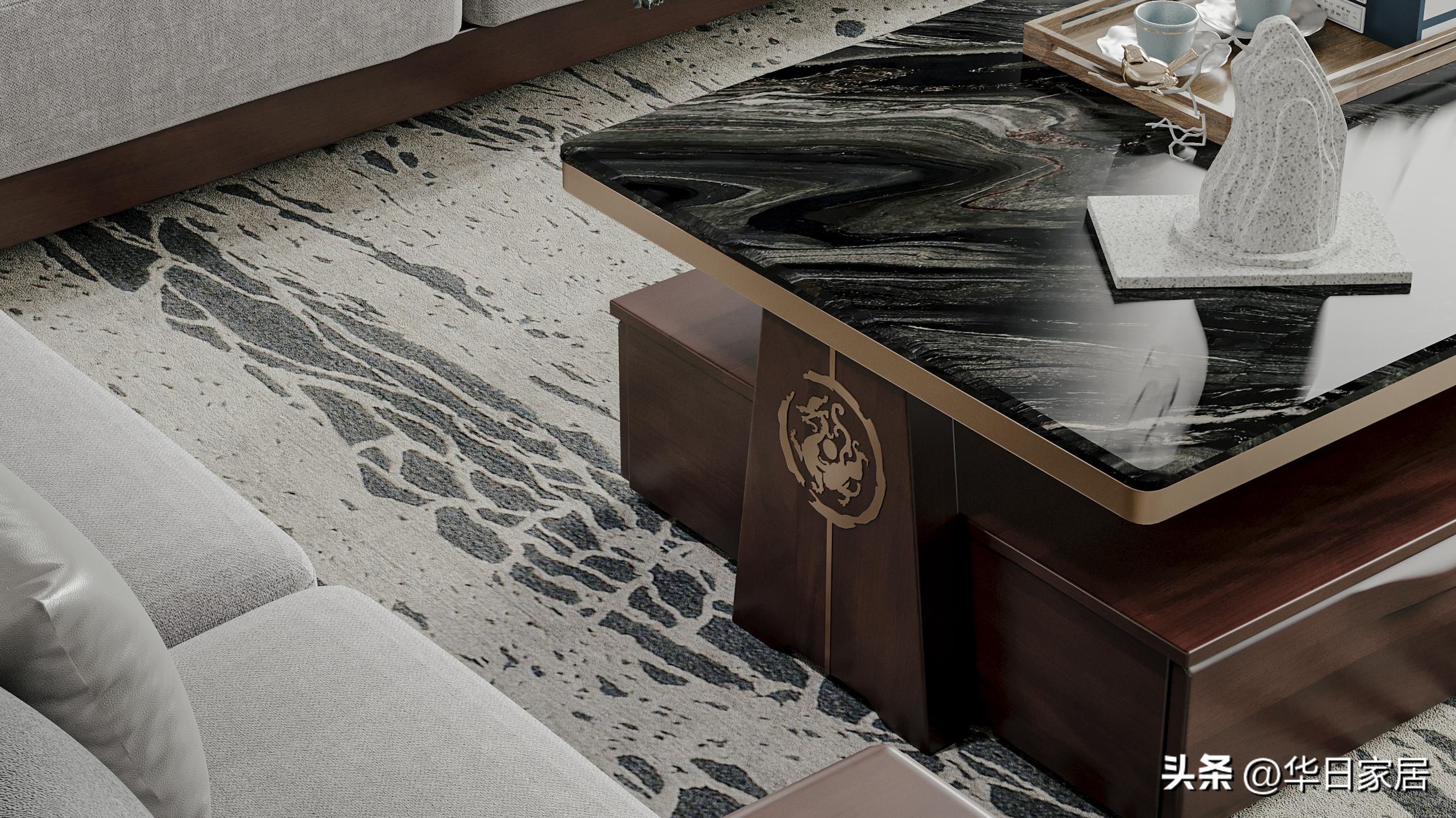 金丝楠木简易家具图片欣赏,楠木家具欣赏