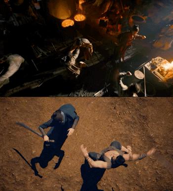 风起洛阳抄袭凡人,风起洛阳武打戏涉嫌抄袭