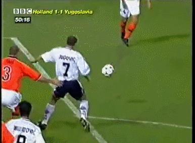 1994世界杯南斯拉夫对荷兰,戴维斯绝杀全场视频