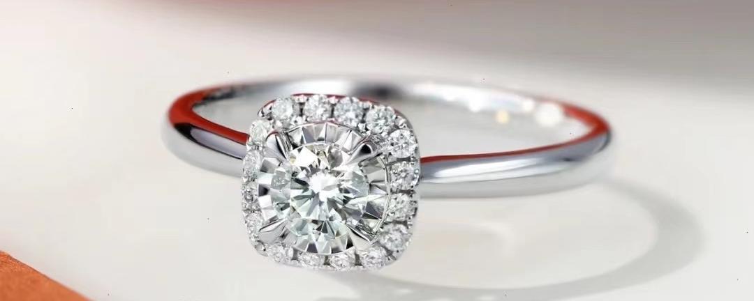 老凤祥钻戒怎么看钢印,老凤祥钻戒真假怎么辨别