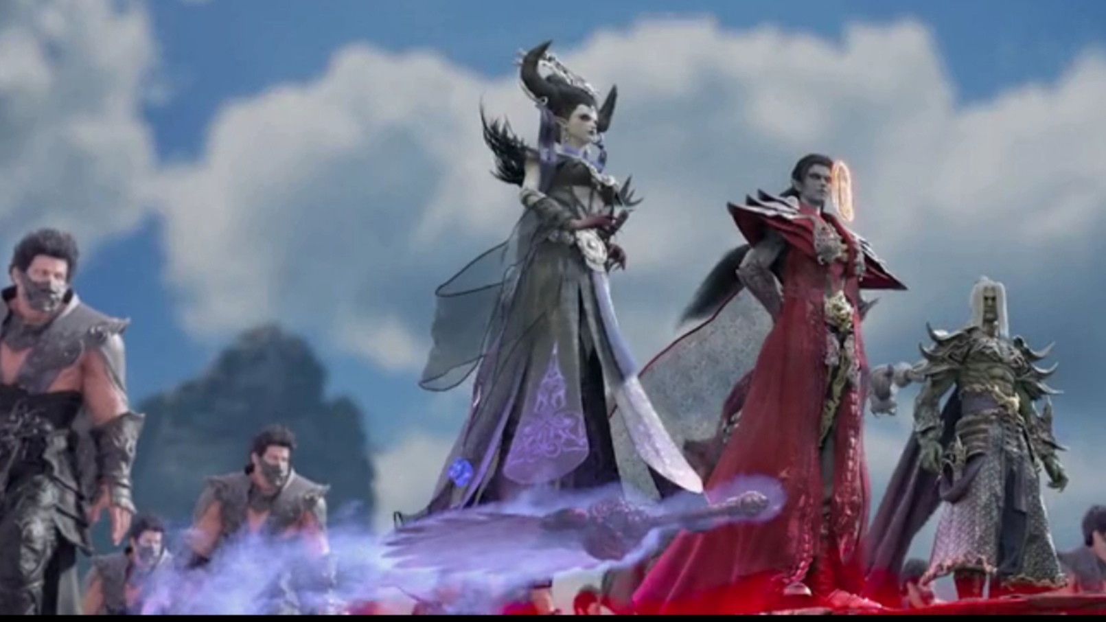 星辰变禹皇之死,星辰变祖龙王朝