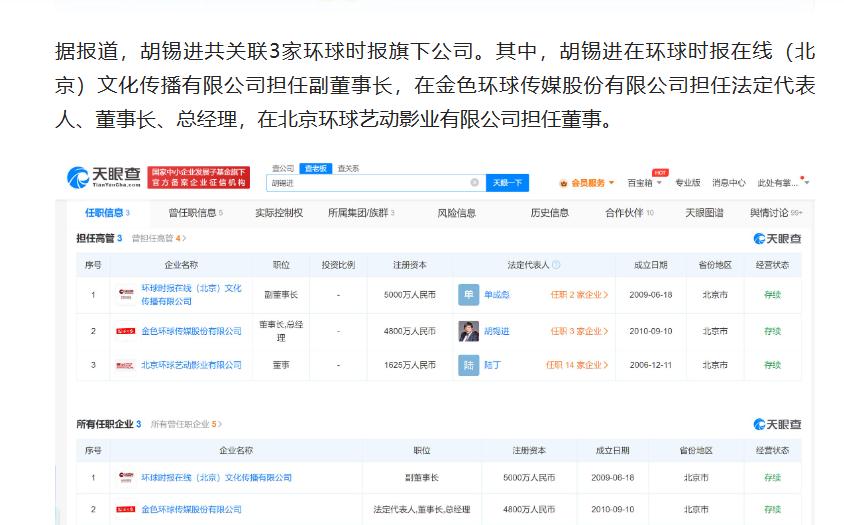 胡锡进接受采访视频谈炒股方法,胡锡进访谈说炒股不为挣钱