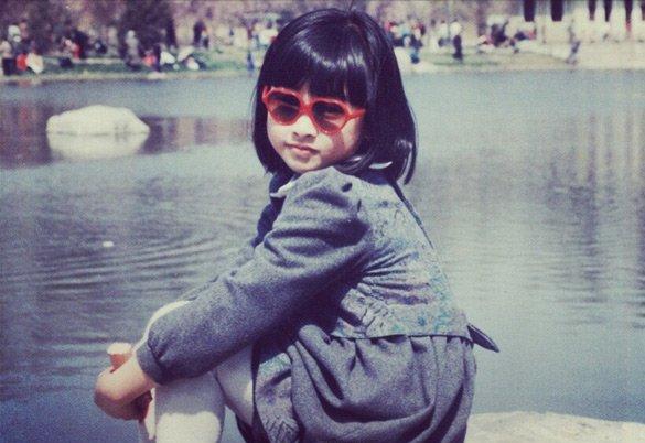 朱珠富家千金,朱珠名媛望族