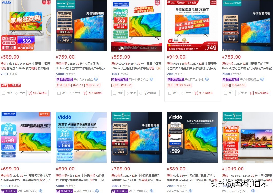 中国和日本部分商品价格对比，看看差距算不算大？