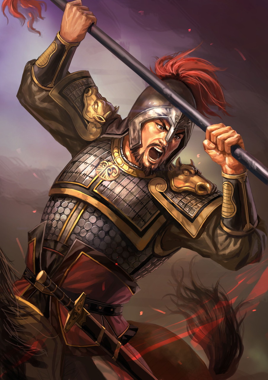 三国演义全武将排名,三国演义武将名单大全