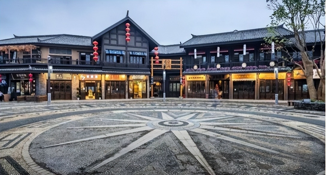 丹寨万达网红旅游小镇,来丹寨万达小镇体验网红小镇魅力