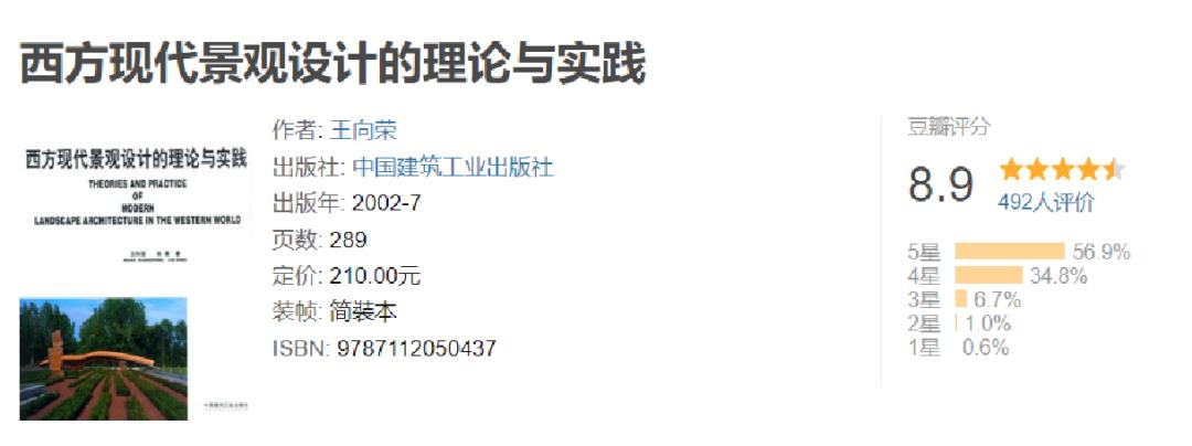 想系统学习园林，这份中国景观园林书单请收好