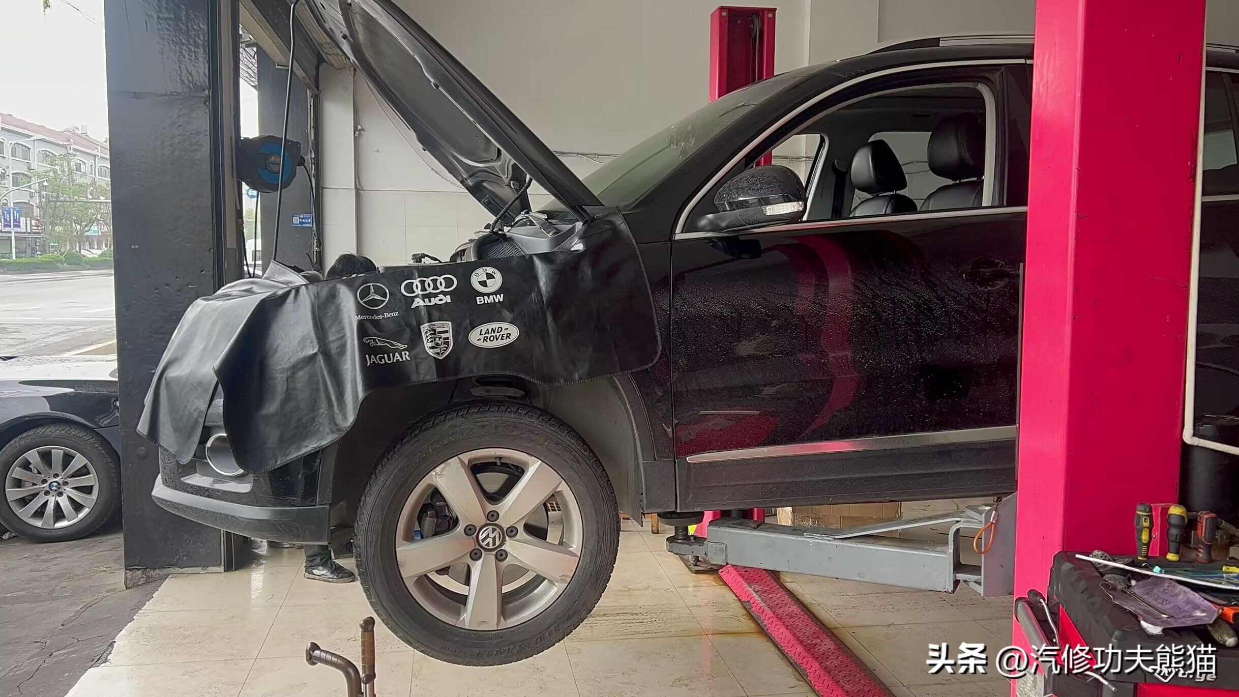 途观全车漆面翻新多少钱,途观换代效果图