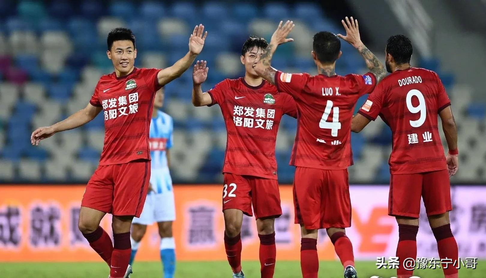 韩东进球越位，多数媒体质疑河南嵩山龙门第二个进球是越位球？