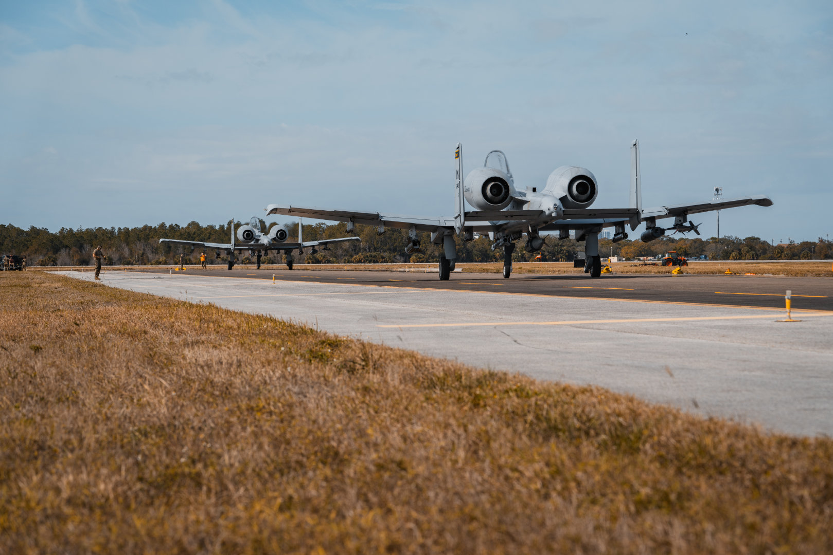 第122团将麦克迪尔作为2023年“守护者闪电战”的主要作战基地