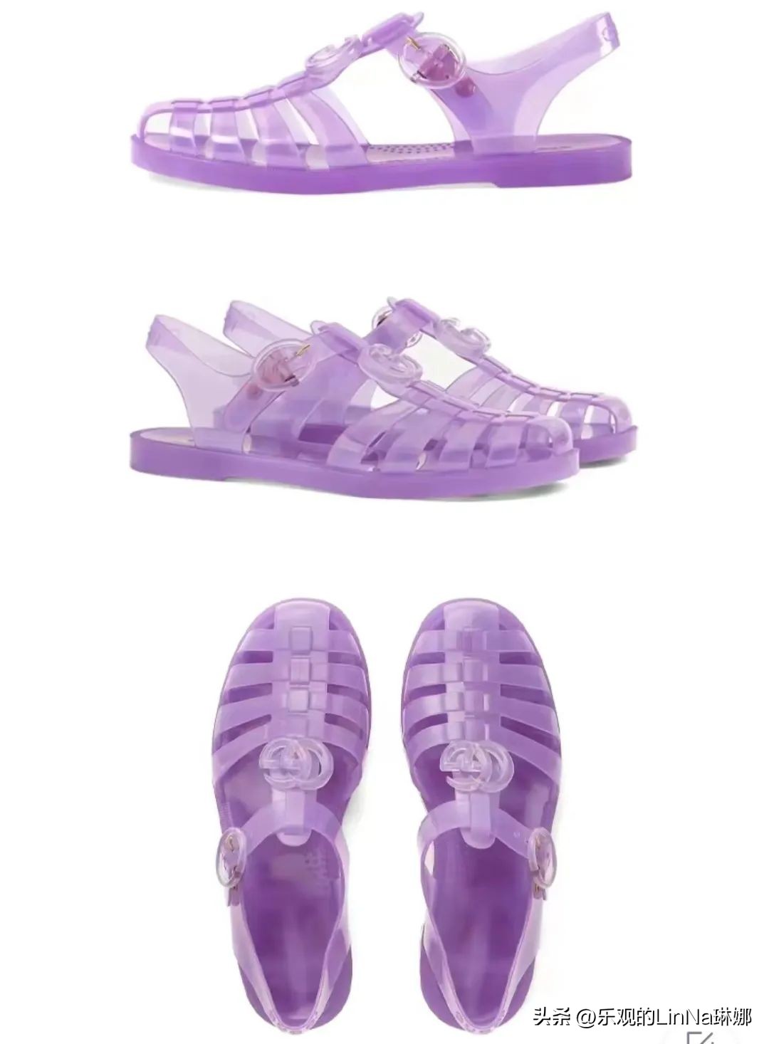 阿迪gucci联名水晶拖鞋穿搭,阿迪古驰联名拖鞋谁买了