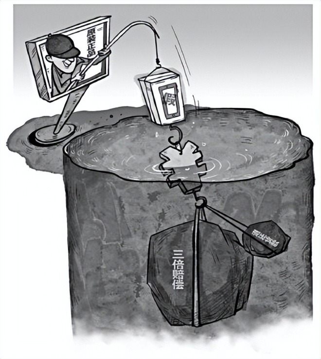 消费者权益保护属于侵权之诉,消费者惩罚性赔偿制度