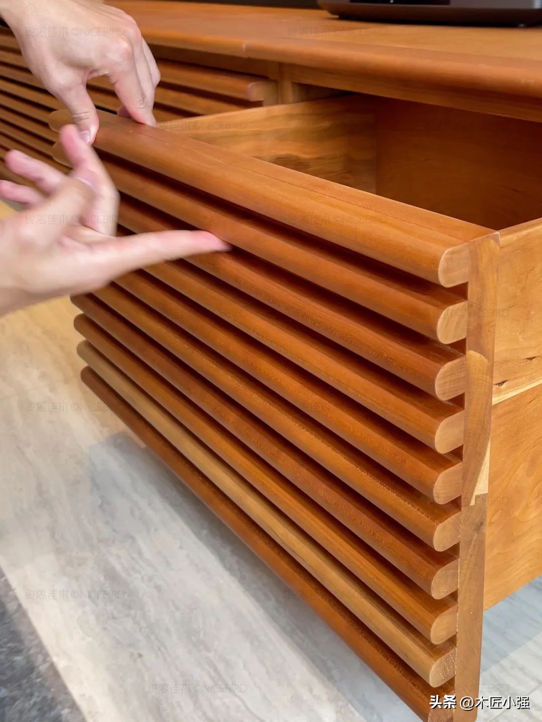 胡桃木极简大平层,北京180平大平层4房