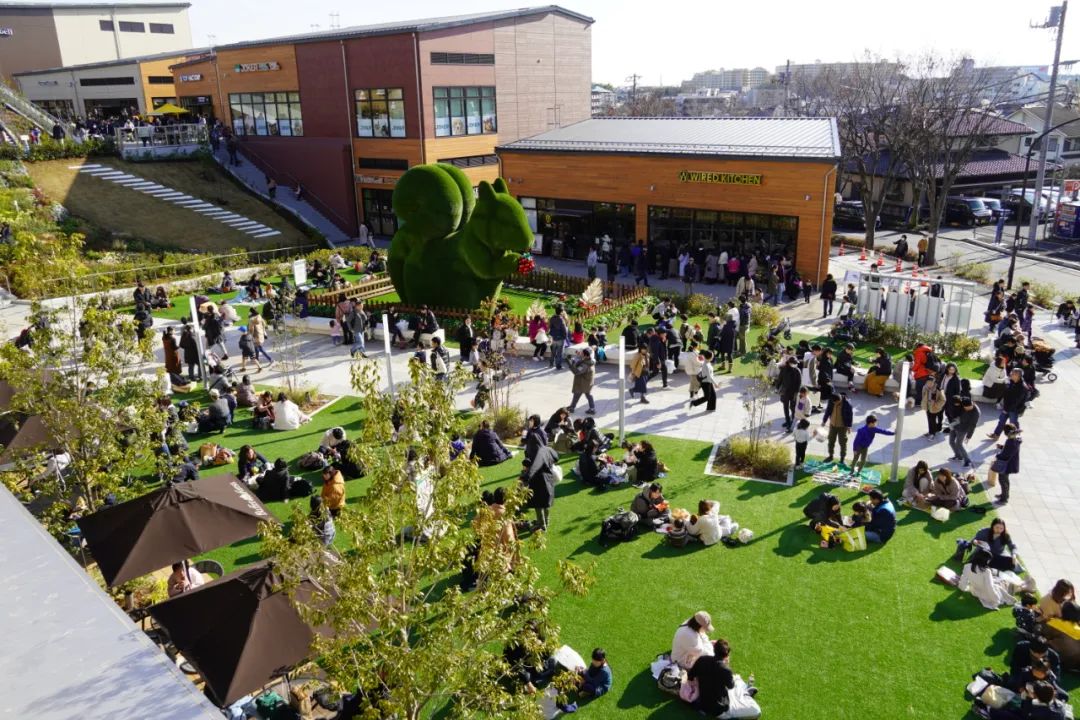 公园商业中心设计,公园创意商业街区空间设计