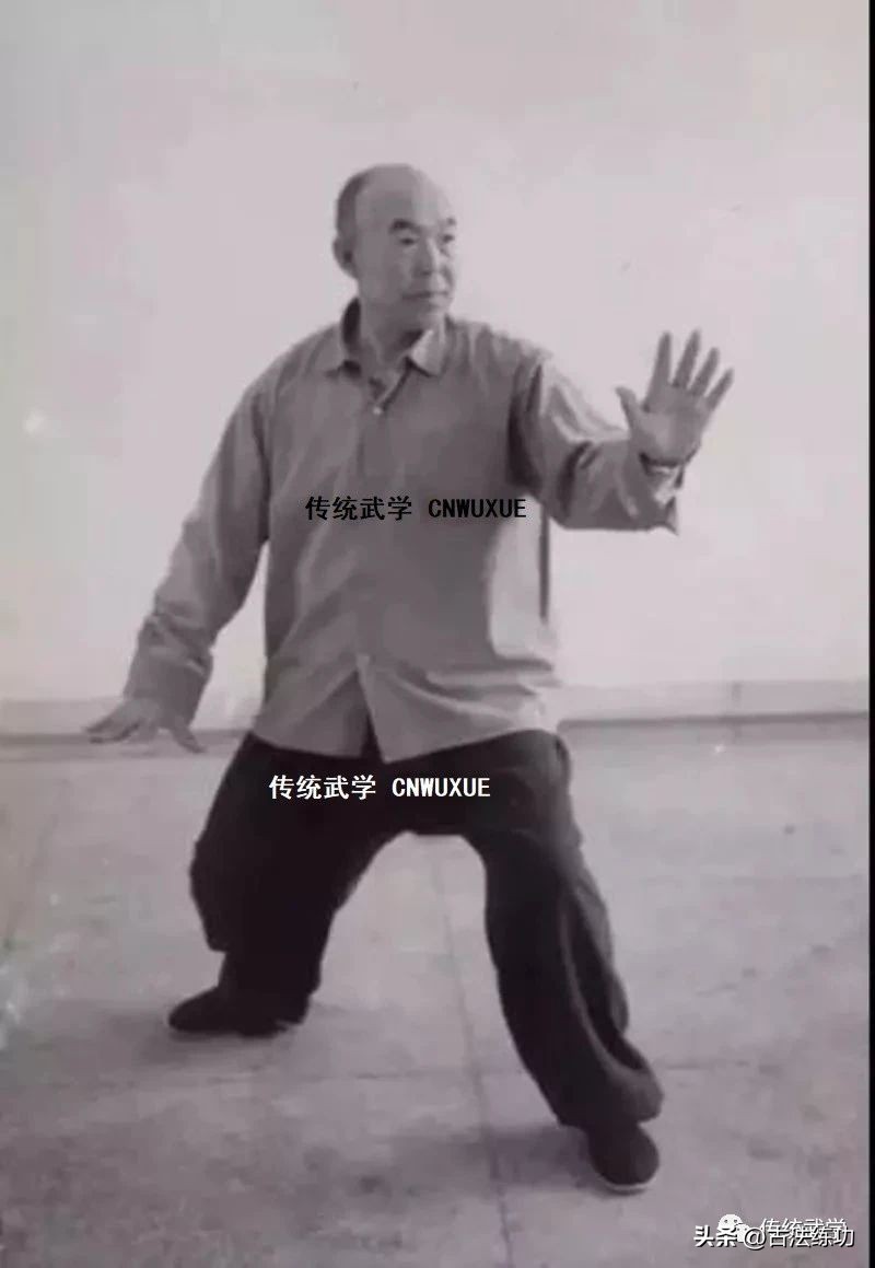 太极松身功教学,练松功的正确方法