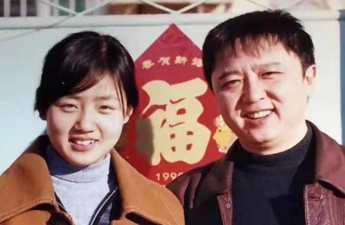 于谦白慧明烫头,白慧明和于谦图片