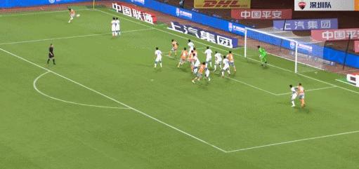 戴伟浚深圳精彩集锦,国足后起之秀戴伟浚