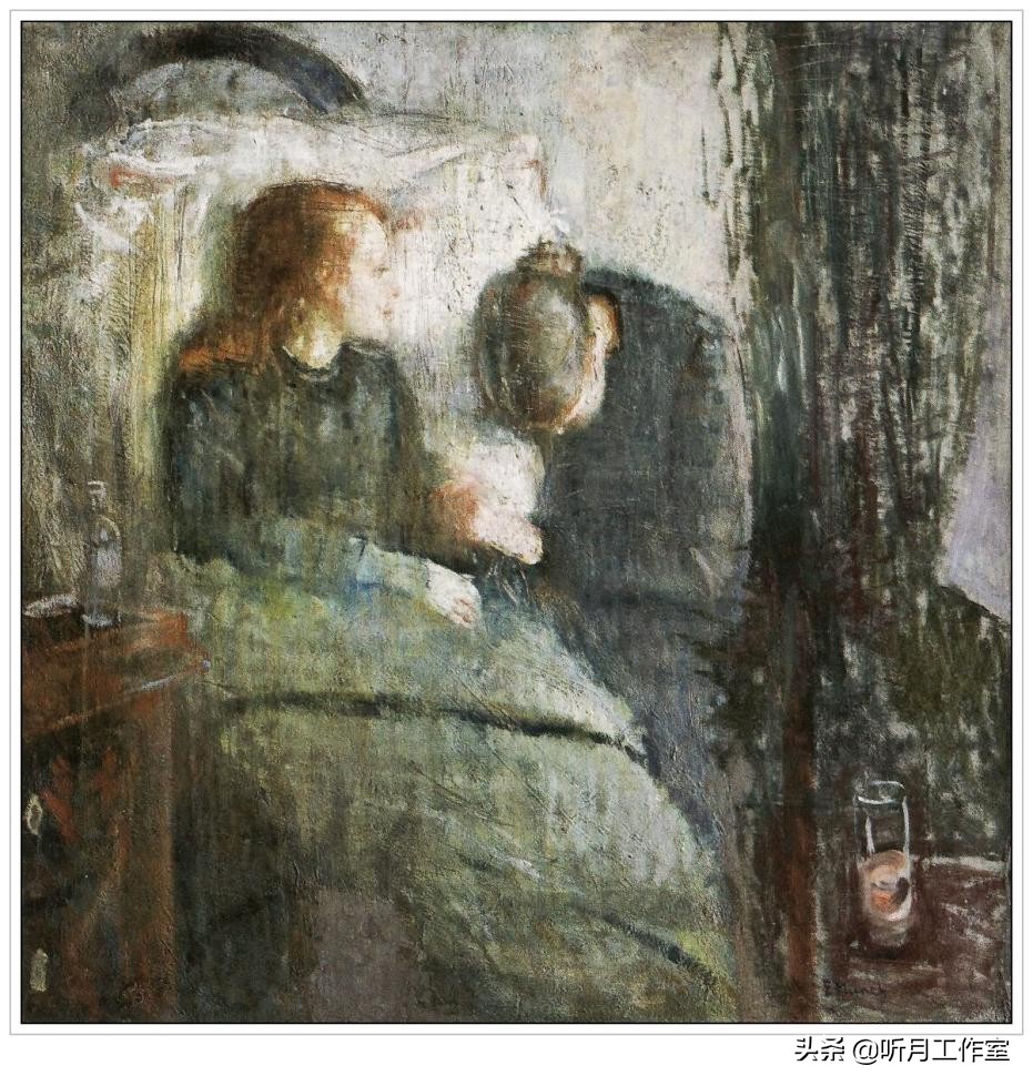 挪威艺术家爱德华·蒙克,挪威表现主义画家爱德华·蒙克