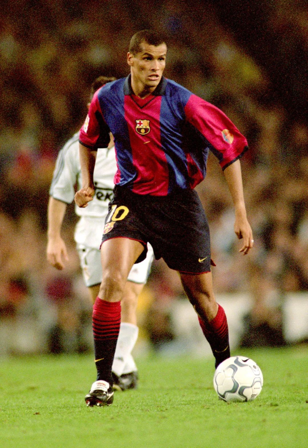 在诺坎普,在诺坎普踢菲戈