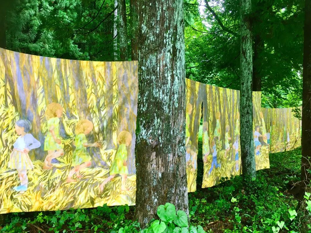 拿起画笔的日本新女性|「她力量」天趣全球女性当代艺术展2022