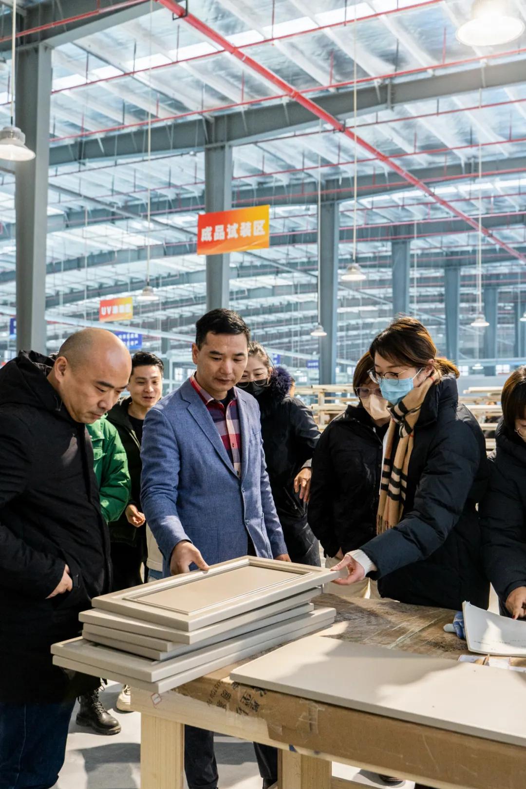 2022飞墨定制工厂全面升级！设计+施工+定制，不断完善家居模式