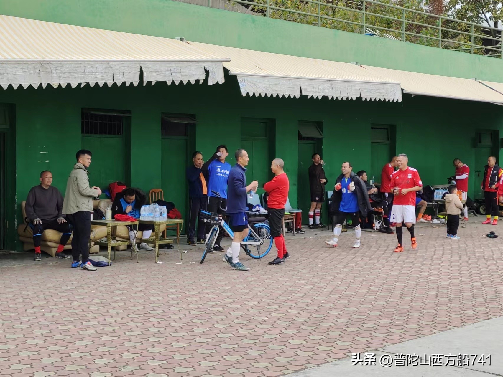 太平寺足球的故事(冬季的寒冷)