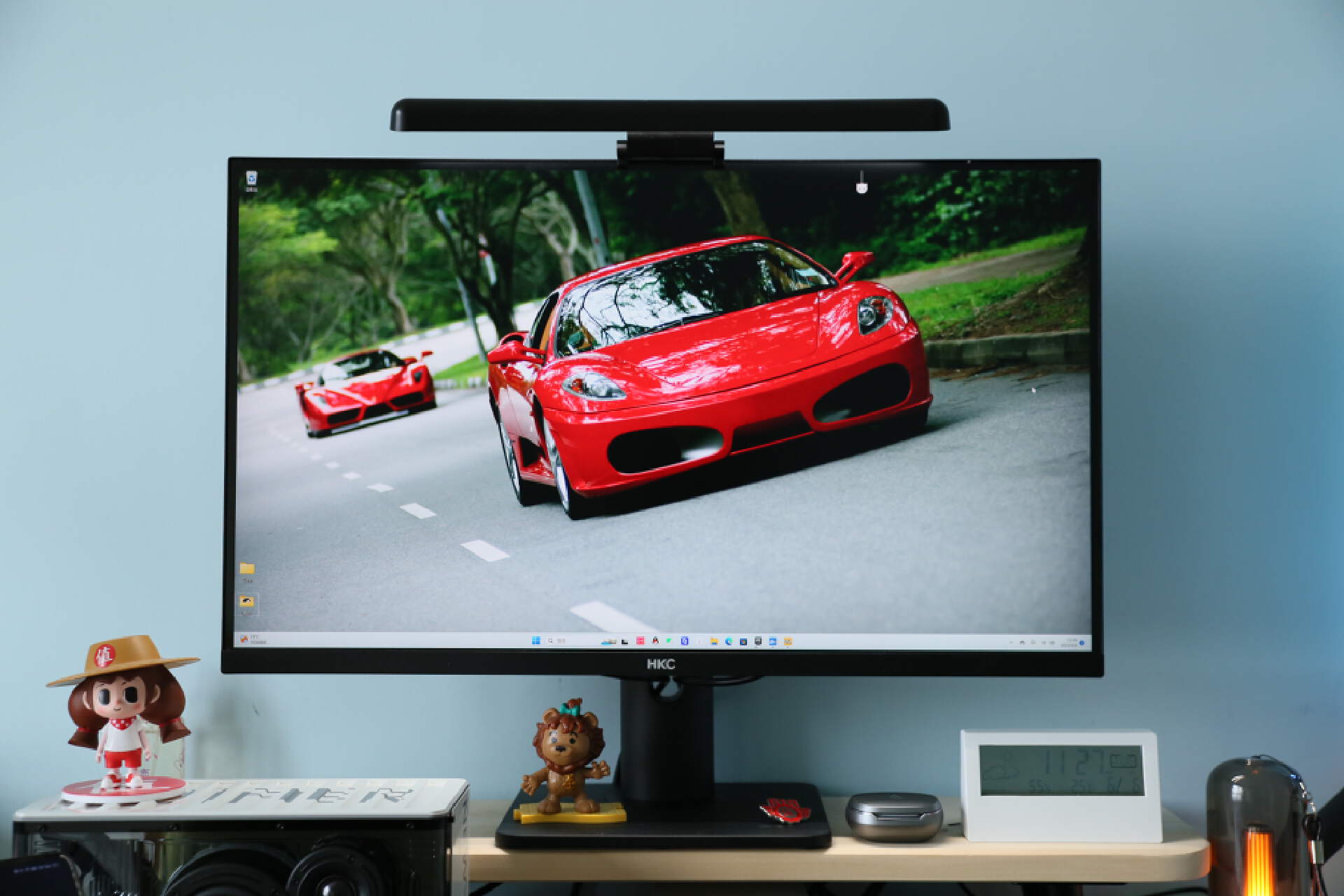 hkc2k曲面显示器评测,hkc24寸曲面144hz显示器推荐