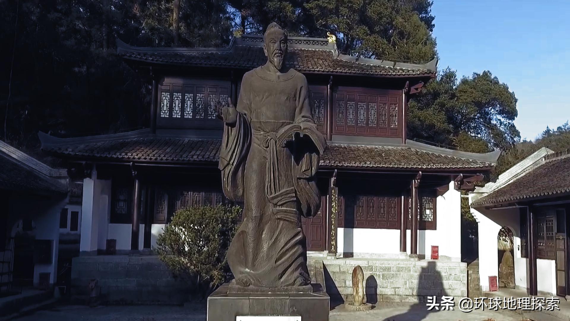 黄山和庐山为何不是五岳,为什么说庐山一山赛五岳