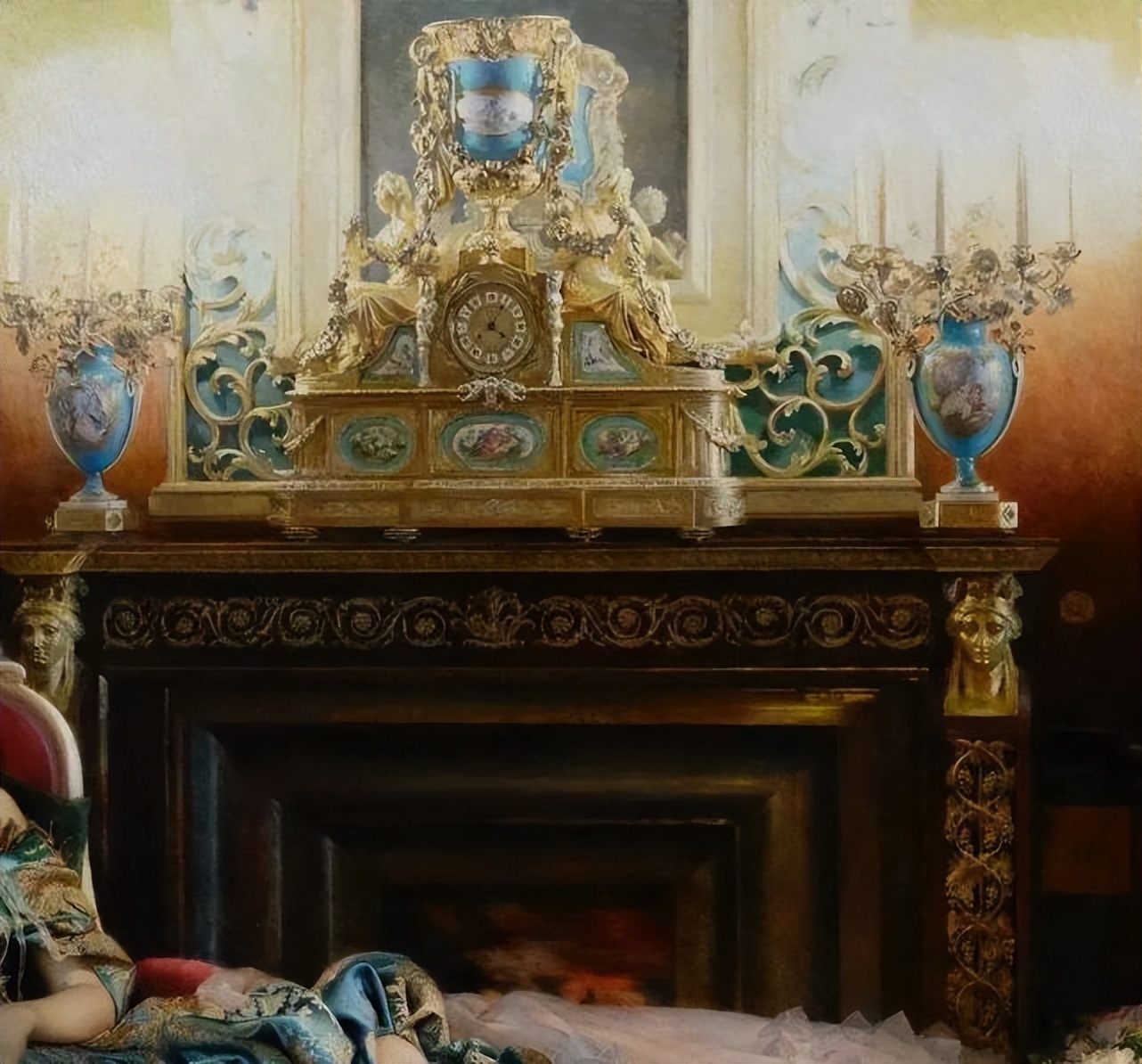 俄罗斯艺术家玛丽娜绘画,俄罗斯玛丽娜的画