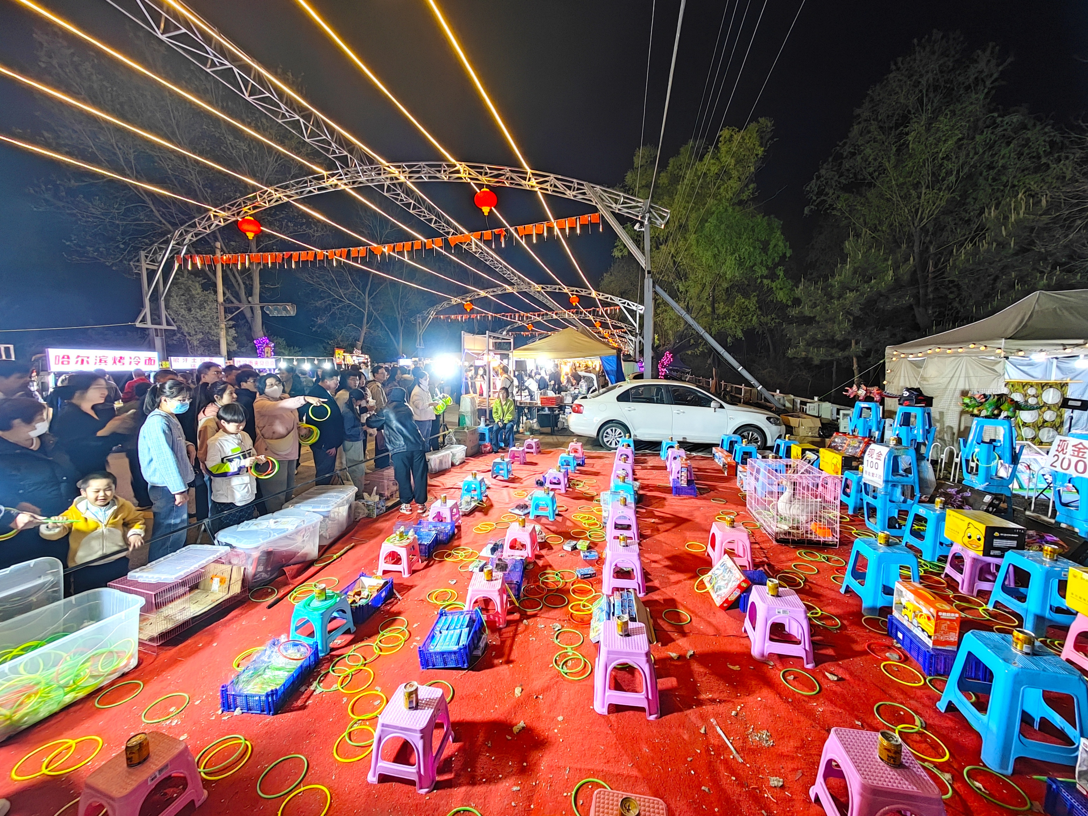 北京旅游网红夜市,北京通州网红夜市一条街9月