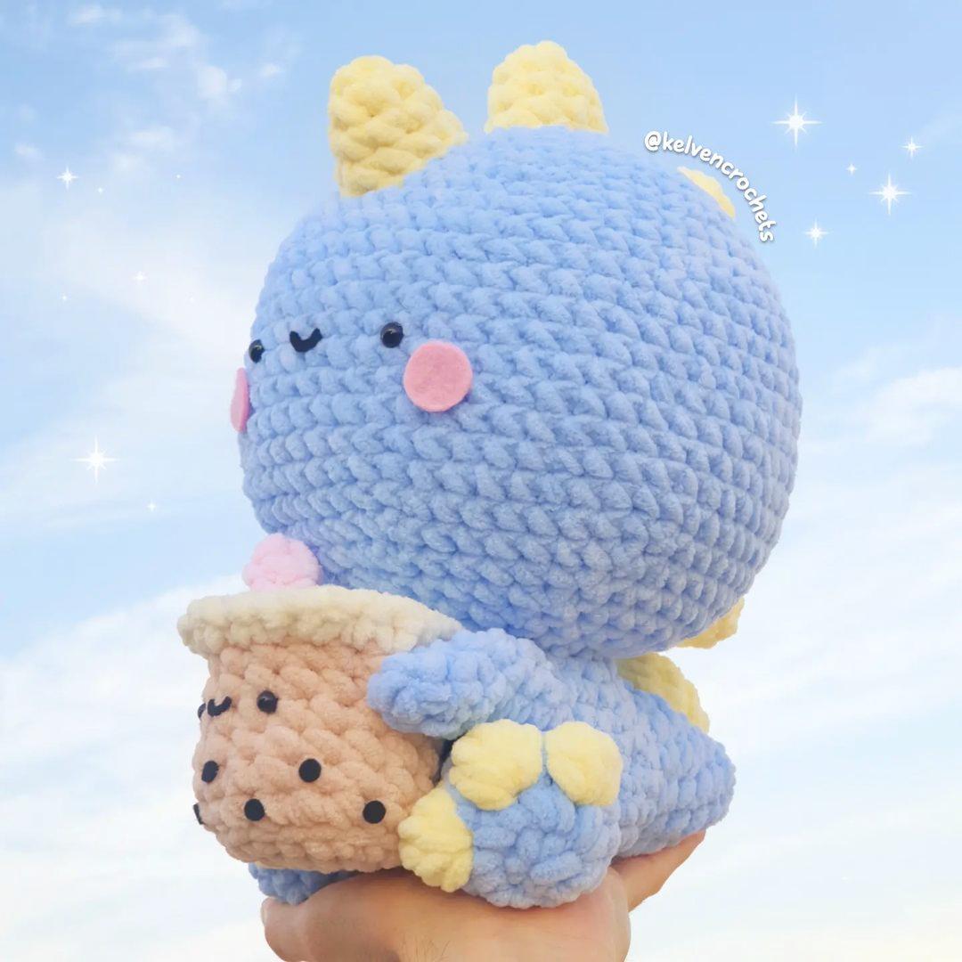 手工钩织很赚钱,手工钩织变现