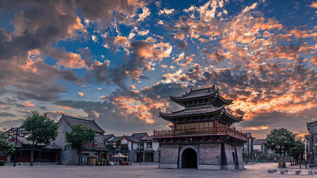 夏日的滦州古城“赛江南”