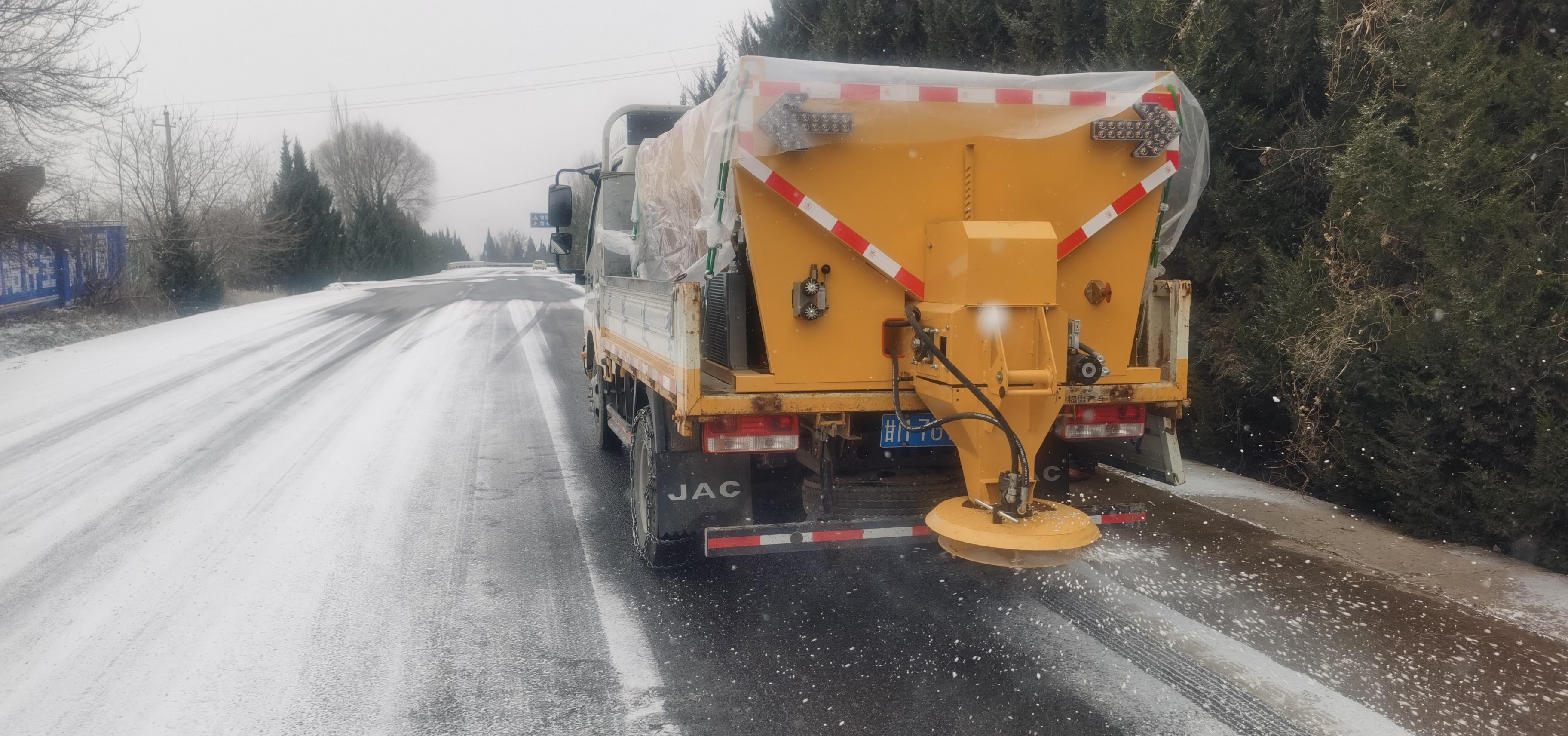 公路除雪保畅机械化,庆阳公路局除雪保畅