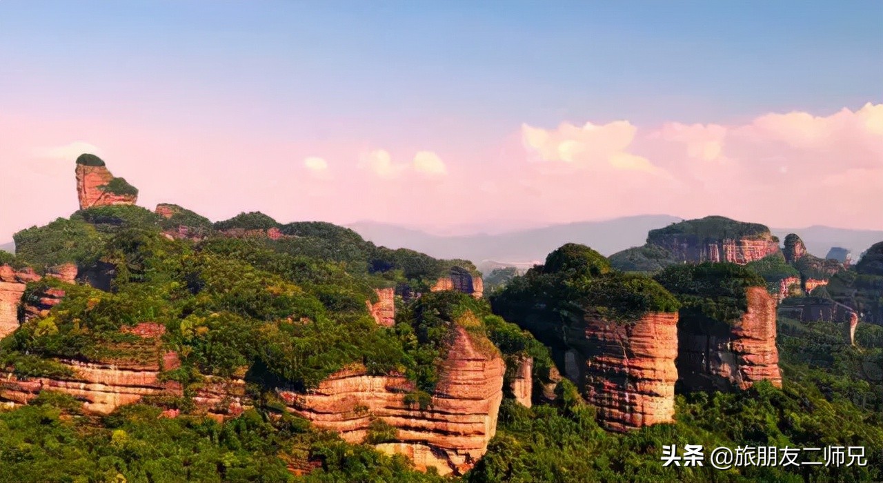 深圳去韶关丹霞山旅游攻略,韶关2夜3天旅游攻略丹霞山