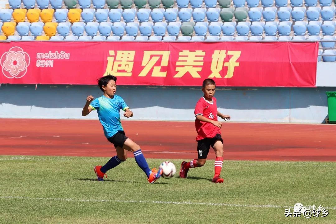 梅县区第19届足球联赛初中组,梅县青少年足球联赛