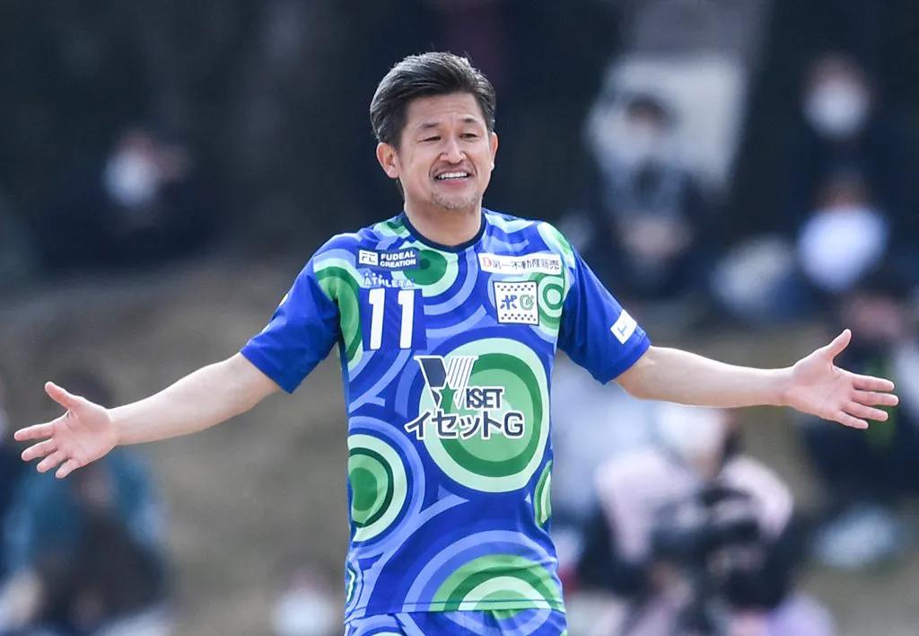 三浦知良2024赛季,三浦知良留洋