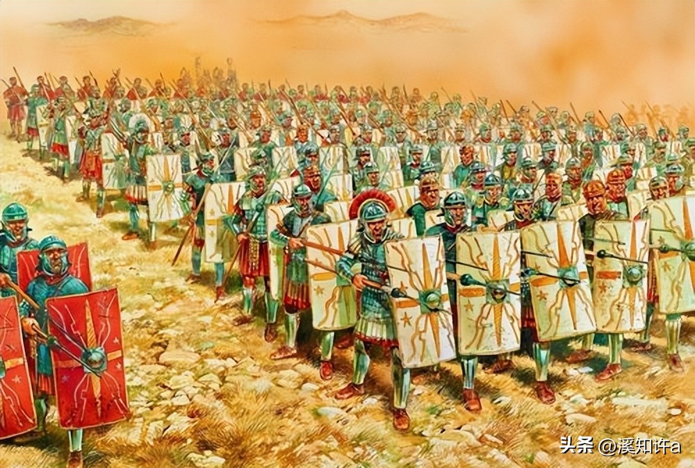 古罗马军团作战战术,罗马时期欧洲战术