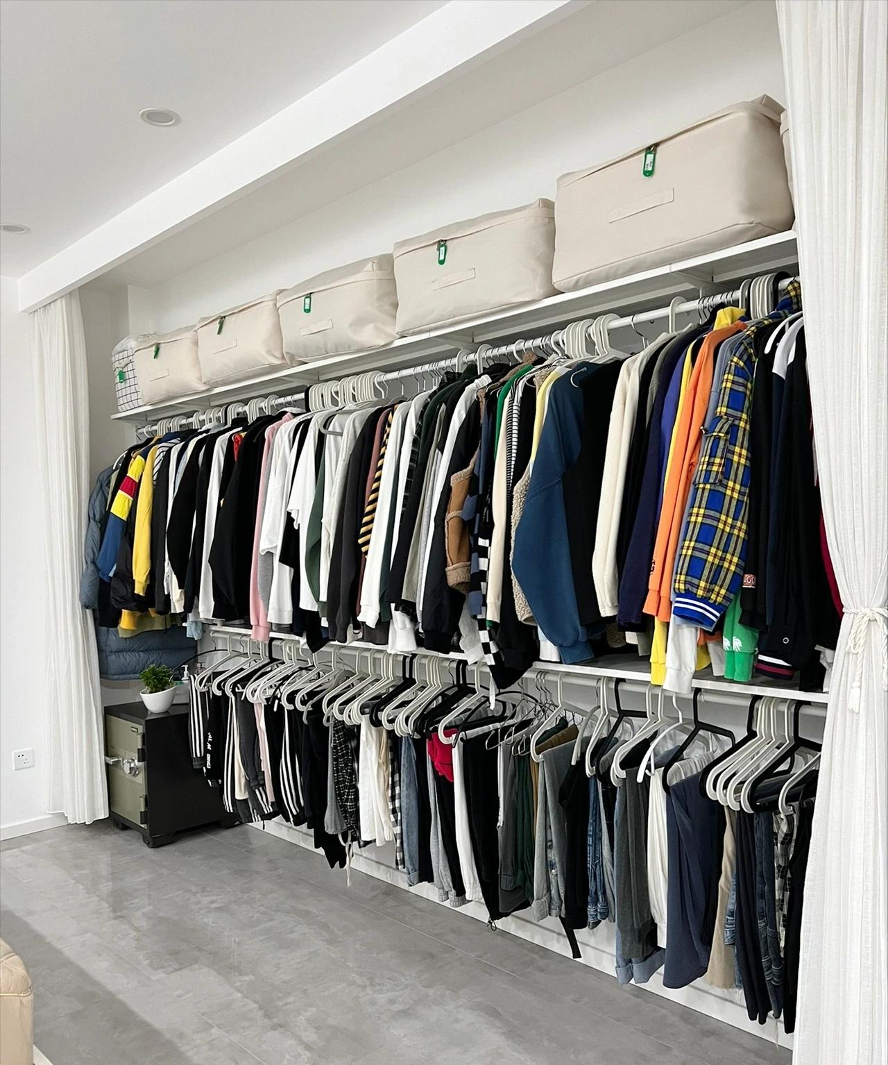 砌墙衣柜怎么做才结实耐用,砌墙衣柜实用