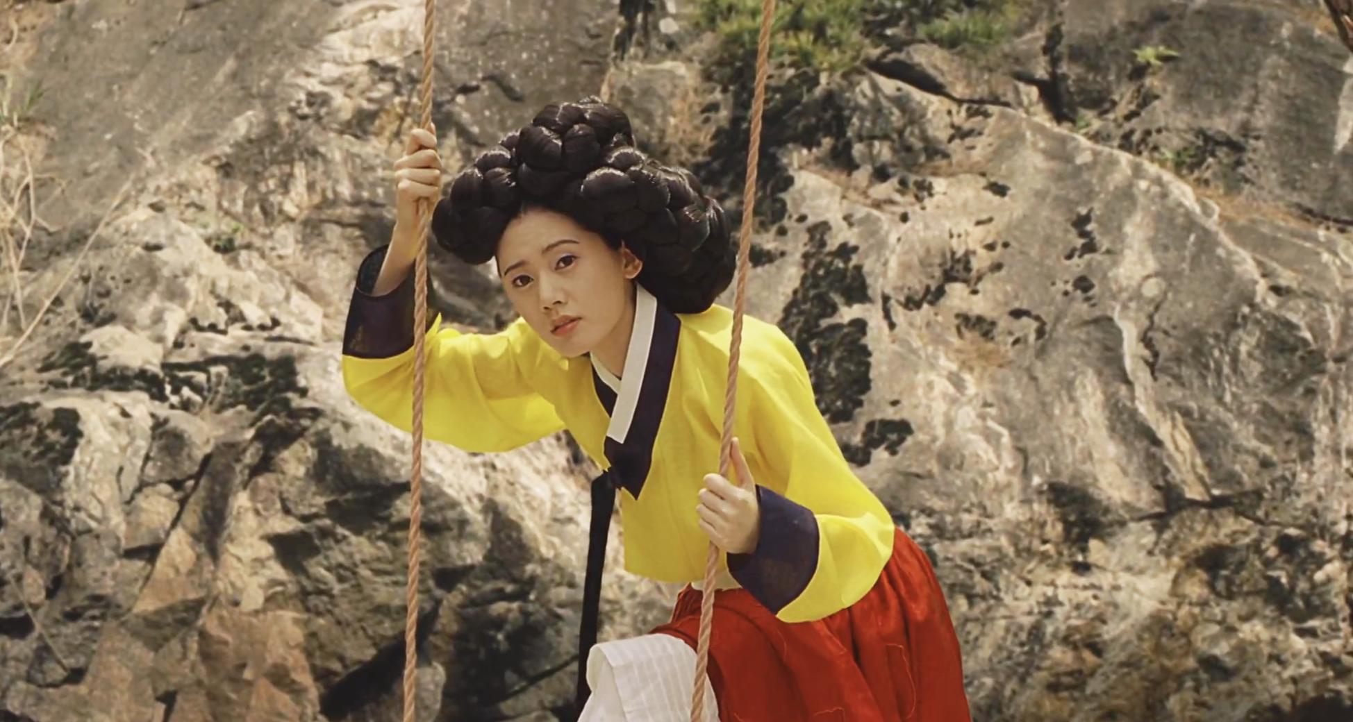 把典故拍成风月片，尺度堪比《色，戒》，论生猛我只服韩国电影