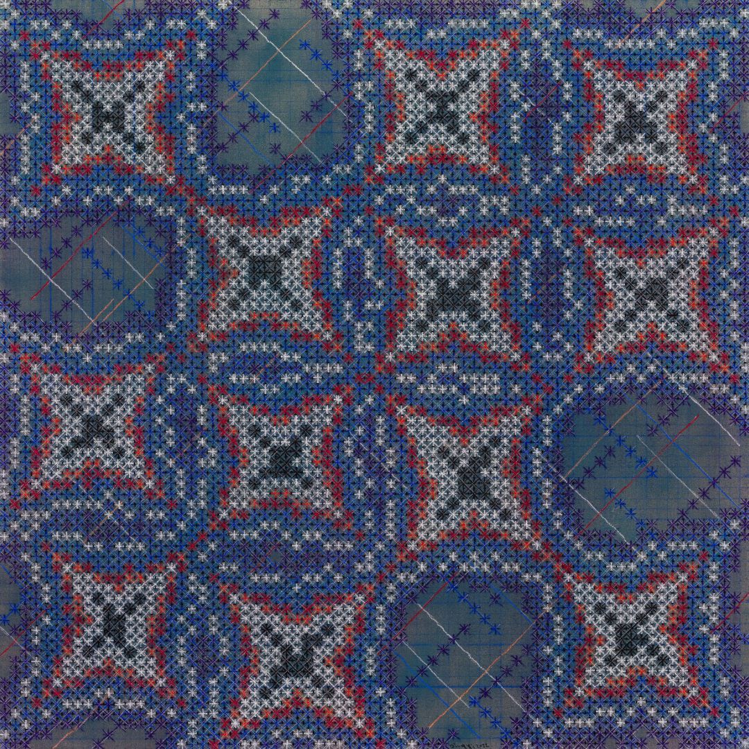 一横一竖，他画了34年