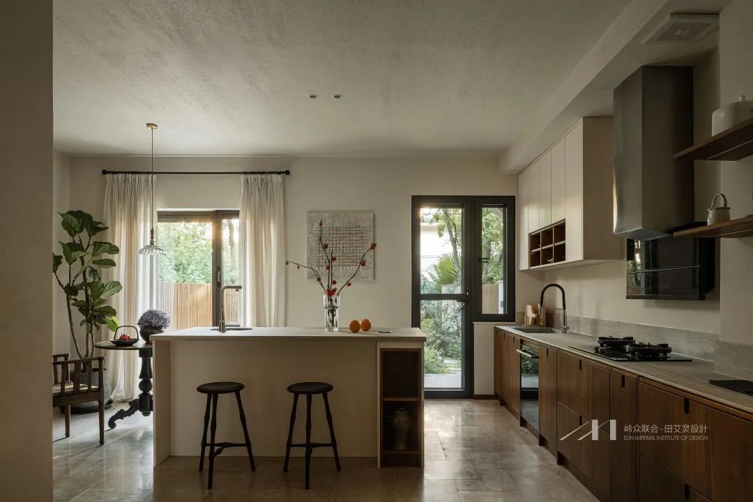 350㎡自然系居心地|独处共融两相宜