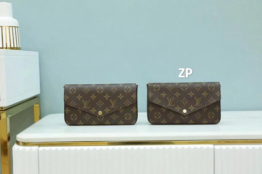 lv三合一链条包真假鉴别,lv三合一链条包背法