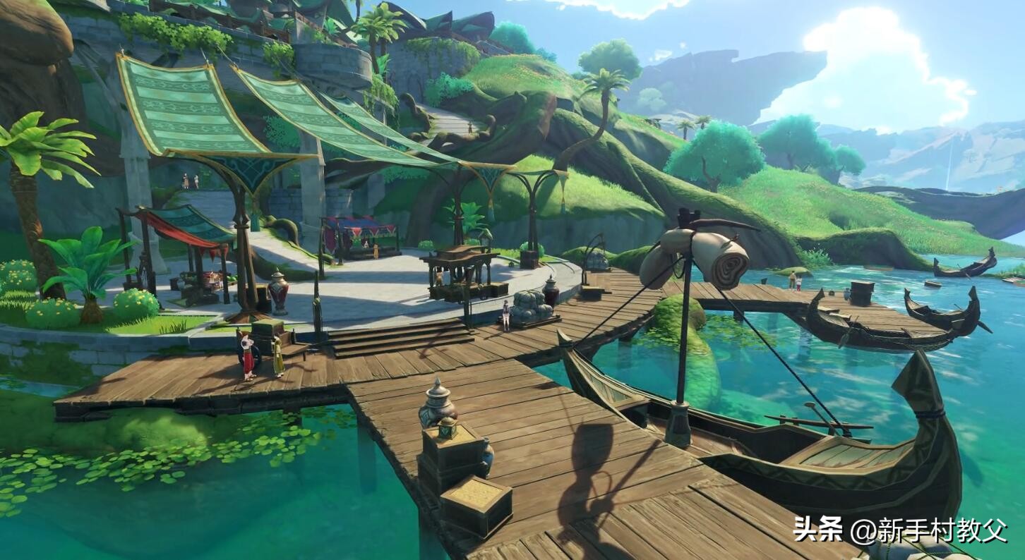 原神为什么去不了须弥,原神为什么没有系统推荐进入