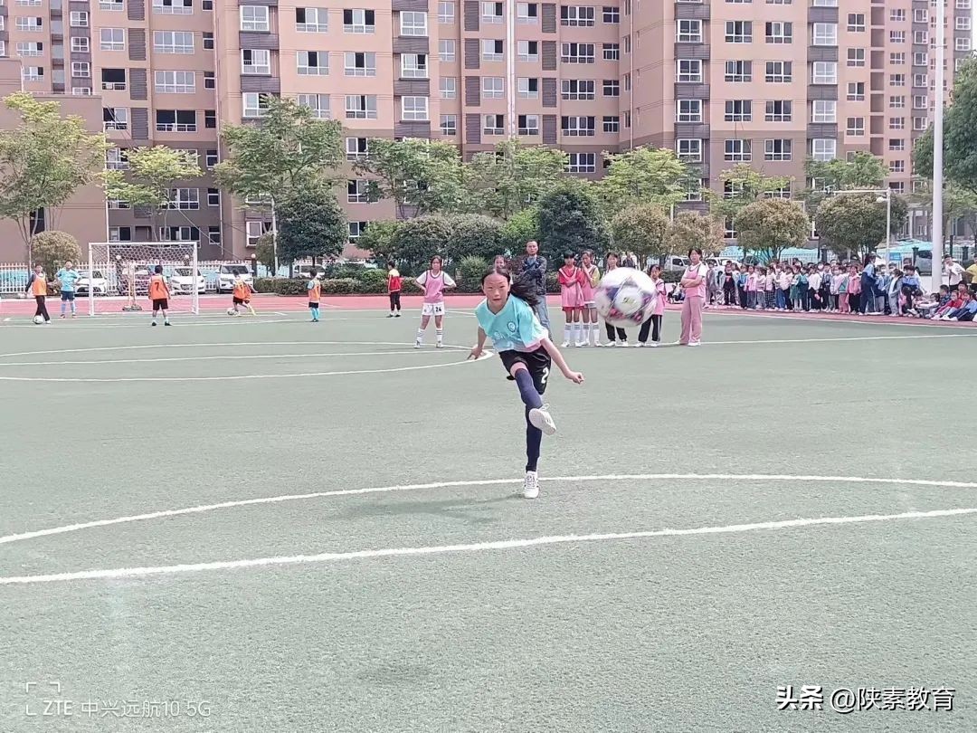 安康市校园足球联赛,安康市培新小学足球联赛