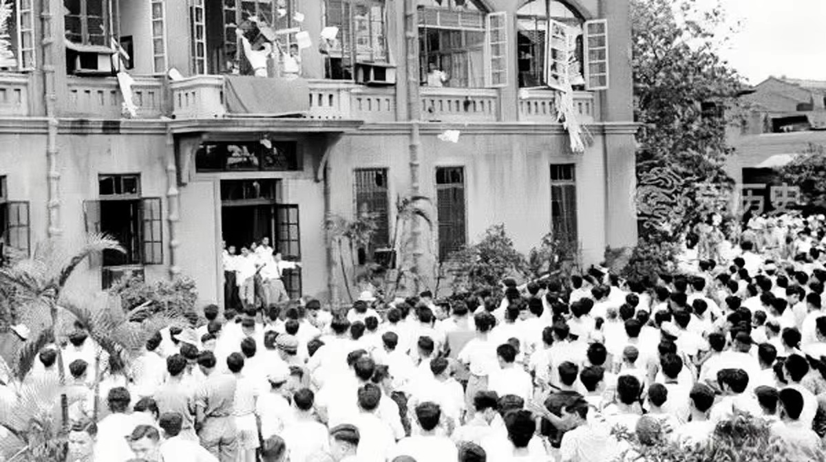 台同胞怒砸“美使馆”，反抗美军恶行？详解524反美运动