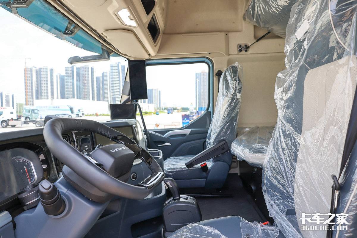 盘点所有卡车方向盘,为什么卡车方向盘总要调整